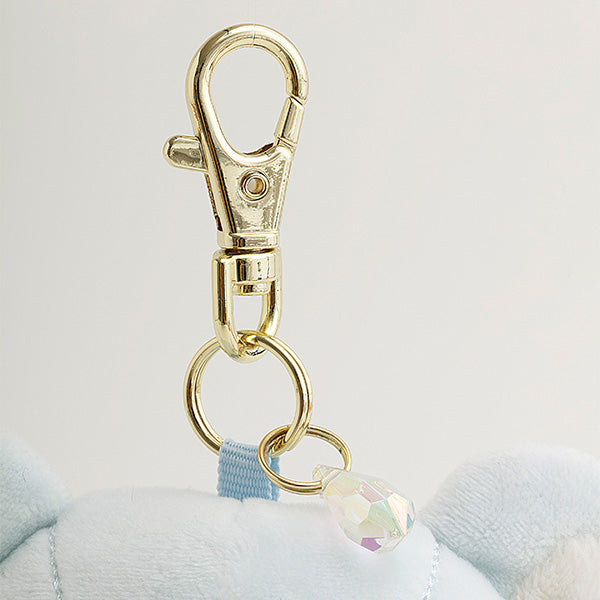San-X |  Rilakkuma Rainy Day to Sunny Theme - Key Cover With Plush Reel - Rilakkuma AB29301
