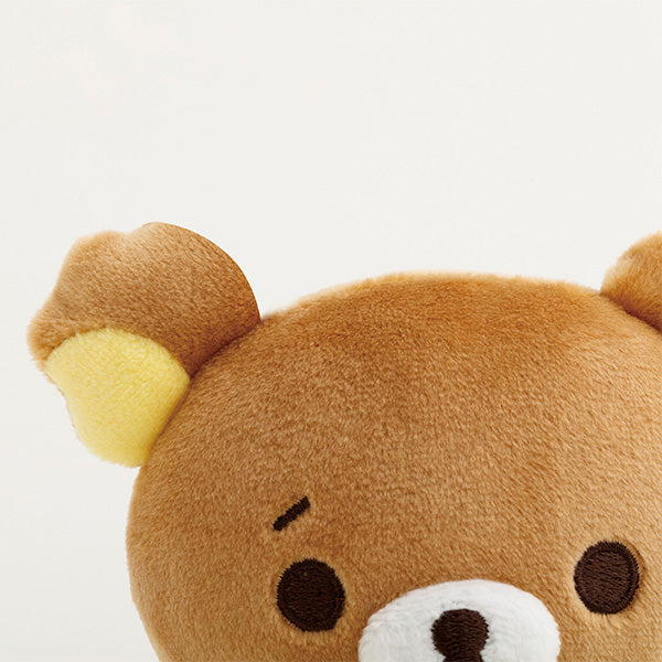 San-X |  Rilakkuma Rainy Day to Sunny Theme - Plush Toy With Pouch -  Rilakkuma MO98401