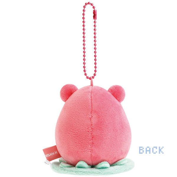 San-X | Rilakkuma Gaming Rilakkuma Theme Buddy Hanging Plush Toy - Strawberry Alien? MV20001