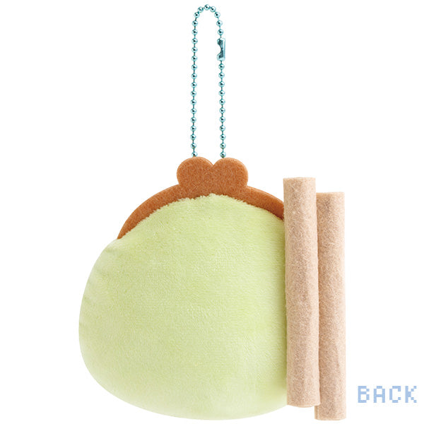 San-X | Rilakkuma Gaming Rilakkuma Theme Hanging Plush Toy - Adventurer Kiiroitori MV20201