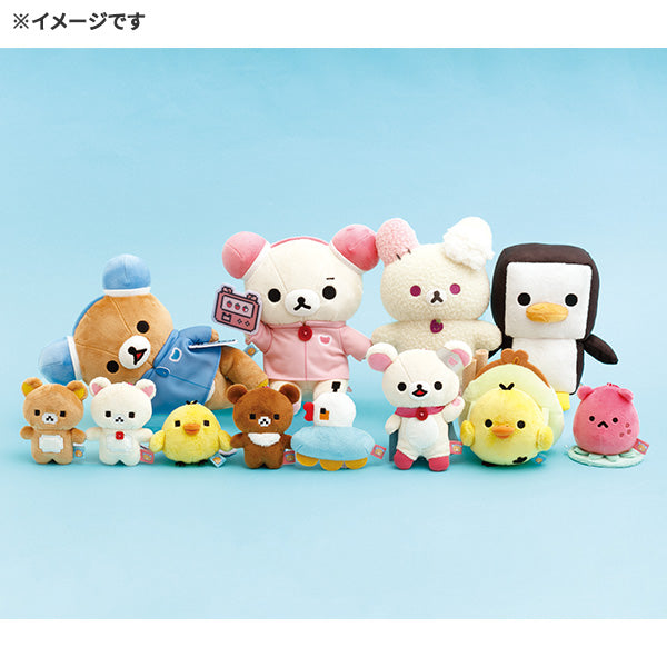 San-X | Rilakkuma Gaming Rilakkuma Theme Hanging Plush Toy - Adventurer Kiiroitori MV20201