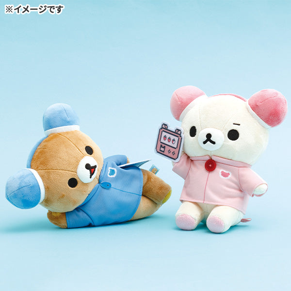San-X | Rilakkuma Gaming Rilakkuma Theme Plush Toy - Korilakkuma MV20401