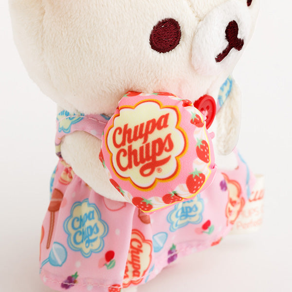 San-X | Rilakkuma x Chuppa Chups Hanging Plush Toy - Korilakkuma