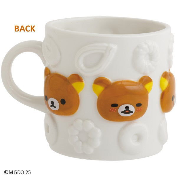 San-X | Rilakkuma x Mister Donut Mug - Rilakkuma TK23501