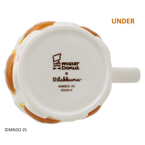 San-X | Rilakkuma x Mister Donut Mug - Rilakkuma TK23501