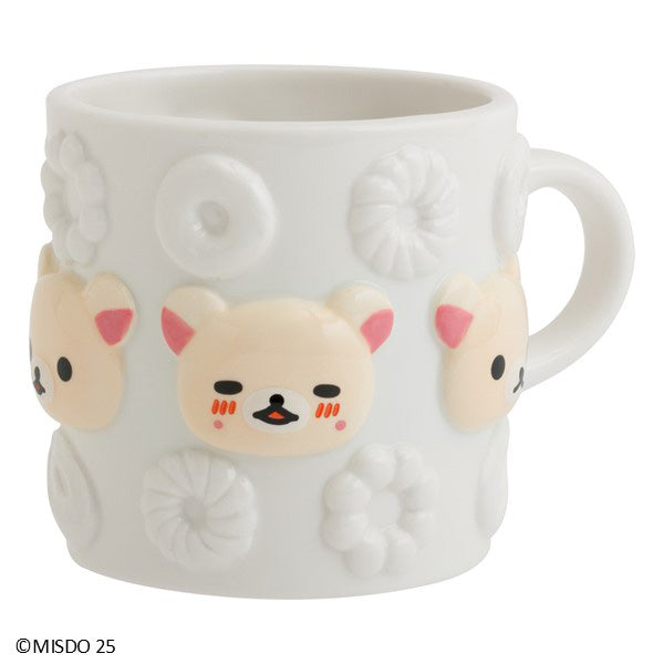 San-X | Rilakkuma x Mister Donut Mug - Korilakkuma TK23502