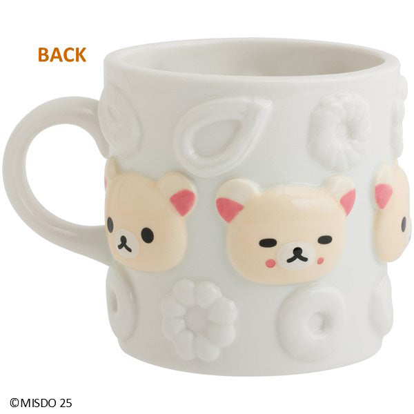 San-X | Rilakkuma x Mister Donut Mug - Korilakkuma TK23502