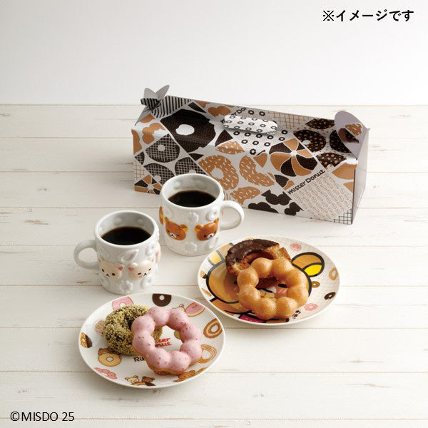 San-X | Rilakkuma x Mister Donut Mug - Korilakkuma TK23502