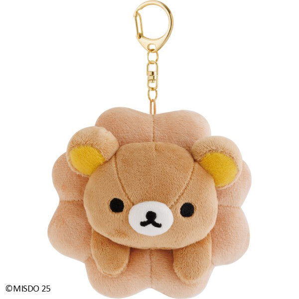 San-X | Rilakkuma x Mister Donut Hanging Stuffed Toy - Rilakkuma (Pon de Ring) MV26701
