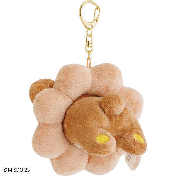 San-X | Rilakkuma x Mister Donut Hanging Stuffed Toy - Rilakkuma (Pon de Ring) MV26701
