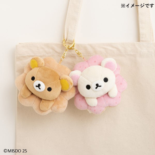 San-X | Rilakkuma x Mister Donut Hanging Stuffed Toy - Rilakkuma (Pon de Ring) MV26701