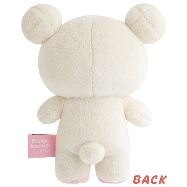 San-X | Rilakkuma Independent Standing Mini Plush Toy - Korilakkuma MV25701