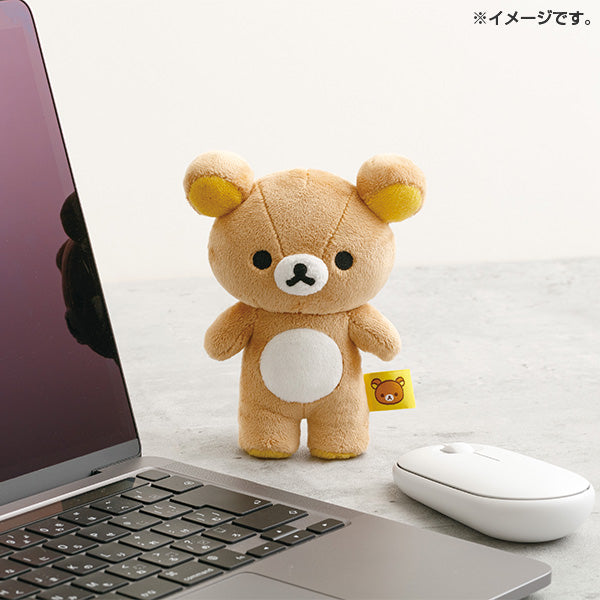 San-X | Rilakkuma Independent Standing Mini Plush Toy - Korilakkuma MV25701
