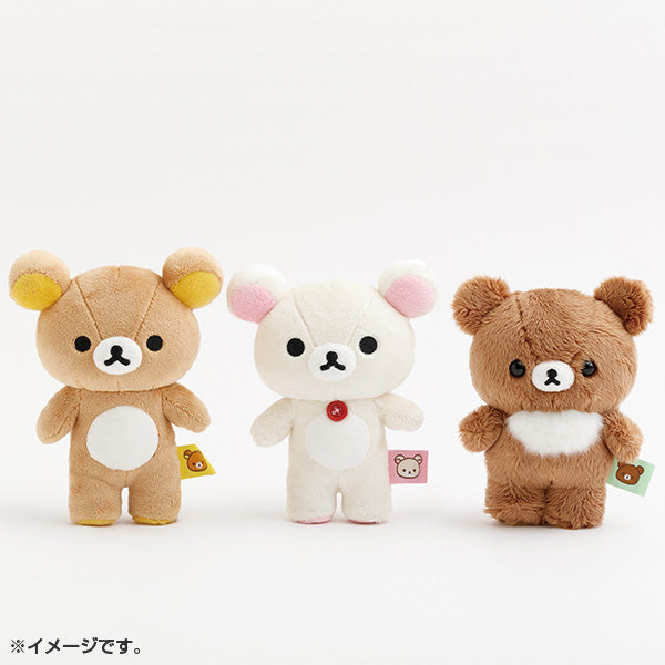 San-X | Rilakkuma Independent Standing Mini Plush Toy - Korilakkuma MV25701