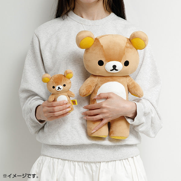 San-X | Rilakkuma Independent Standing Mini Plush Toy - Korilakkuma MV25701