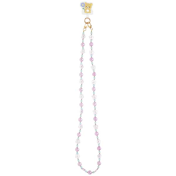 San-X | Rilakkuma Smartphone strap - Rilakkuma AB35701