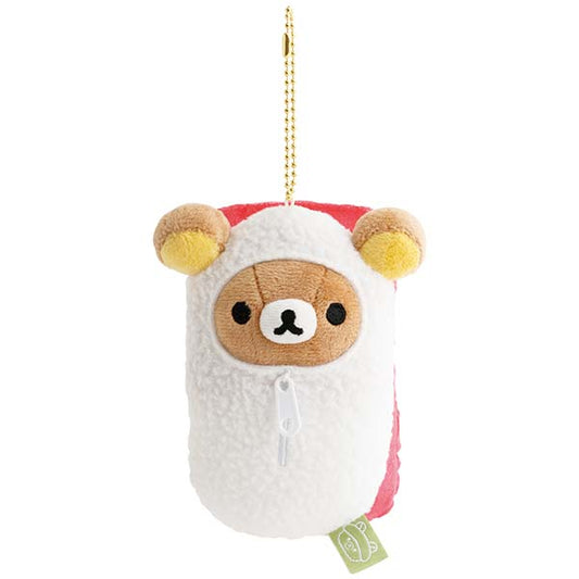 San-X | Rilakkuma Anytime Sushi Miscellaneous Goods Hanging Plush Toy - Rilakkuma MV38501