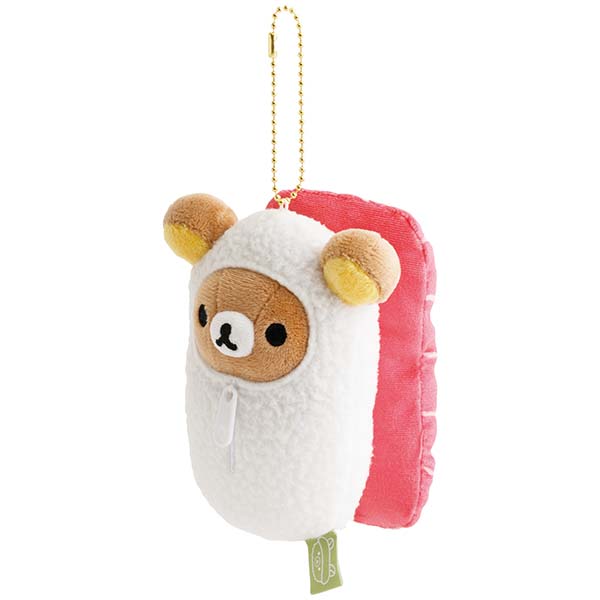 San-X | Rilakkuma Anytime Sushi Miscellaneous Goods Hanging Plush Toy - Rilakkuma MV38501