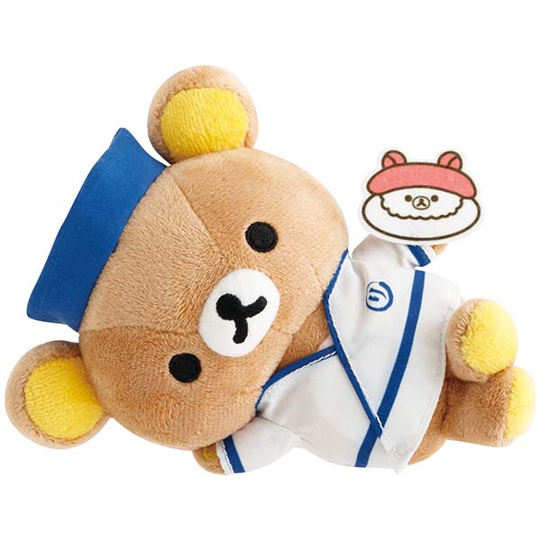 San-X | Rilakkuma Anytime Sushi Miscellaneous Goods Plush Toy - Rilakkuma MV38901