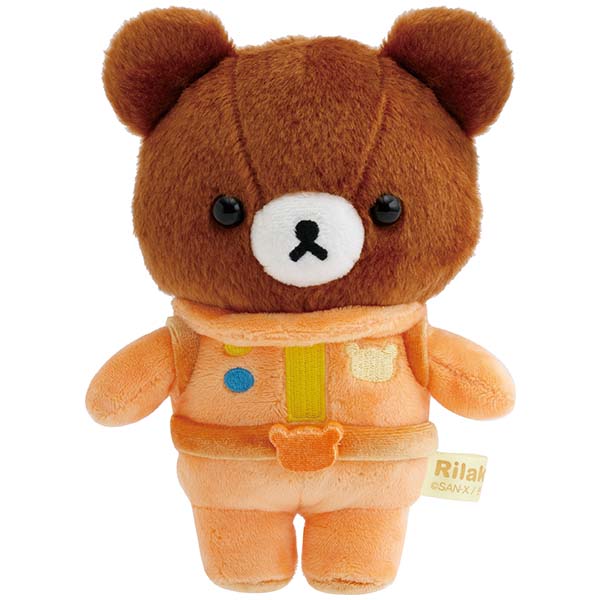 San-X | Rilakkuma Store Limited Collection Plush Toy - Chairoikoguma