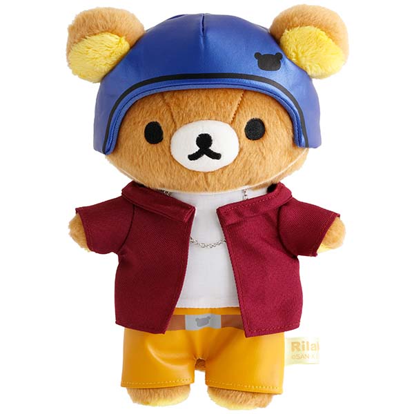 San-X | Rilakkuma Store Limited Anime Collectible Plush Toy - Rilakkuma