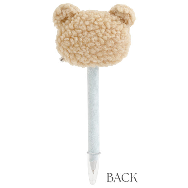 San-X | Rilakkuma BASIC RILAKKUMA Fluffy Plush Pen - Rilakkuma