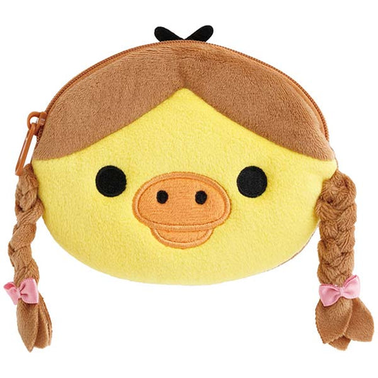 San-X | Kiiroitori Academy Exhibition Limited Plush pouch