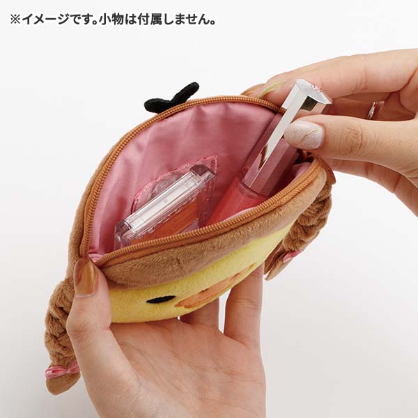 San-X | Kiiroitori Academy Exhibition Limited Plush pouch