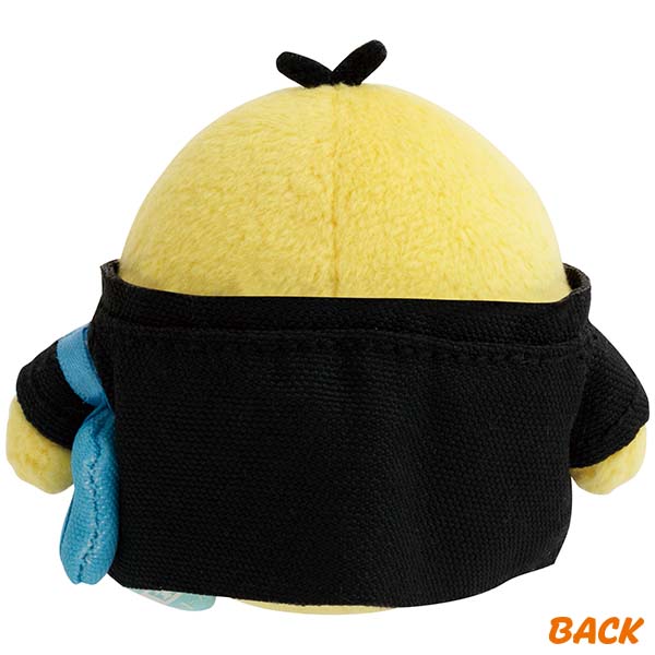 San-X | Kiiroitori Academy Exhibition Limited Hand-held Tenori Plush Toy - Kiiroitori (Gakusei Fuku)