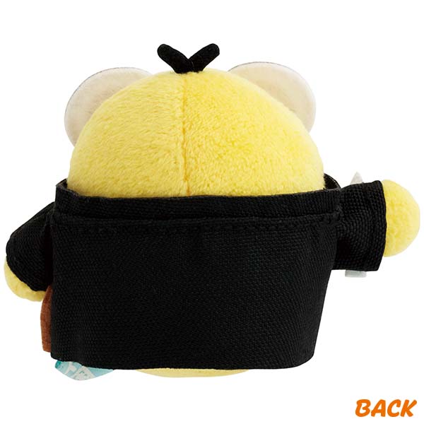 San-X | Kiiroitori Academy Exhibition Limited Hand-held Tenori Plush Toy - Kiiroitori (Galiben)