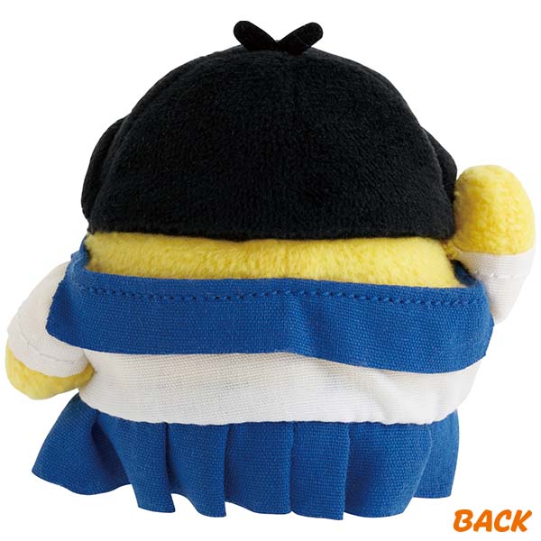 San-X | Kiiroitori Academy Exhibition Limited Hand-held Tenori Plush Toy -  Kiiroitori (Bob Cut)
