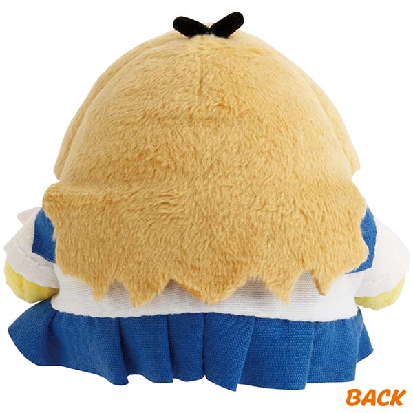 San-X | Kiiroitori Academy Exhibition Limited Hand-held Tenori Plush Toy - Kiiroitori (Gal)