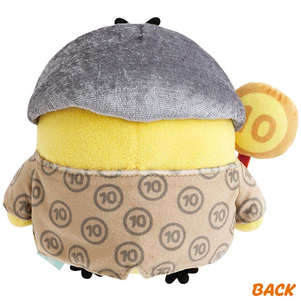 San-X | Kiiroitori Academy Exhibition Limited Principal Plush Toy