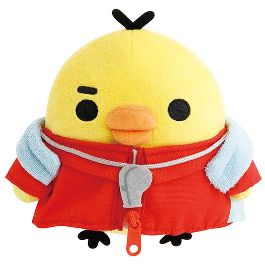 San-X | Kiiroitori Academy Exhibition Limited Physical Education Teacher Plush Toy