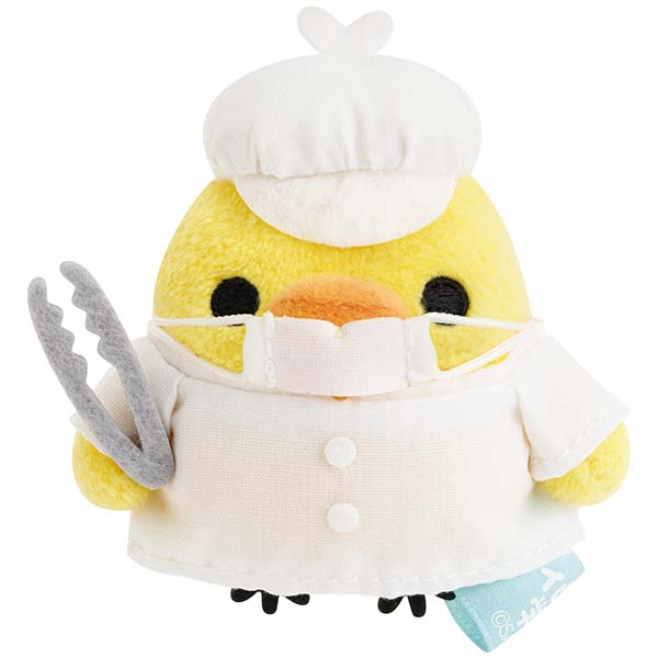 San-X | Kiiroitori Academy Exhibition Limited School Lunch Plush Toy Set