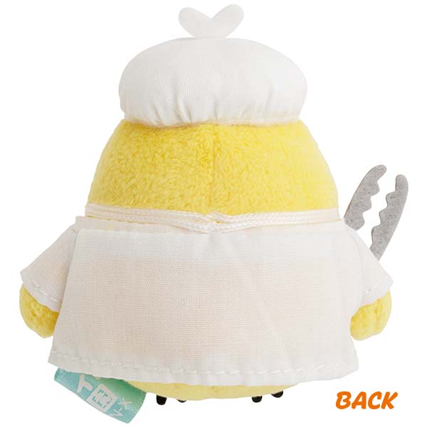 San-X | Kiiroitori Academy Exhibition Limited School Lunch Plush Toy Set