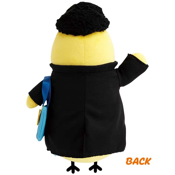 San-X | Kiiroitori Academy Exhibition Limited Akogare Style Plush Toy - Kiiroitori Gakuen/Kiiroitori (Yankee)