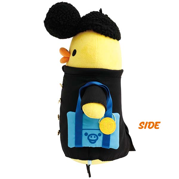 San-X | Kiiroitori Academy Exhibition Limited Akogare Style Plush Toy - Kiiroitori Gakuen/Kiiroitori (Yankee)