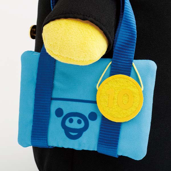 San-X | Kiiroitori Academy Exhibition Limited Akogare Style Plush Toy - Kiiroitori Gakuen/Kiiroitori (Yankee)