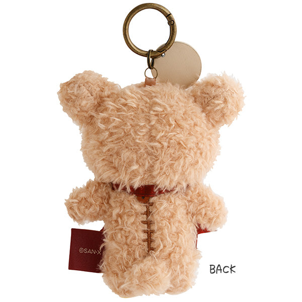 San-X | Nui-Nui Rilakkuma Loft Limited Hanging Stuffed Animal - Rilakkuma