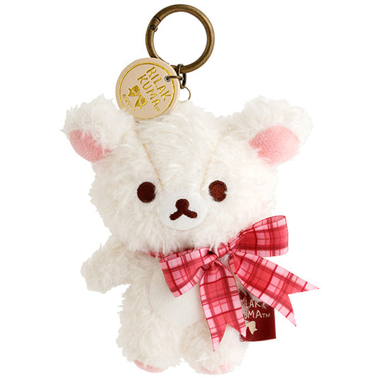 San-X | Nui-Nui Rilakkuma Loft Limited Hanging Stuffed Animal - Korilakkuma