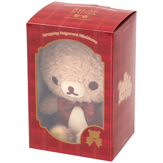 San-X | Nui-Nui Rilakkuma Loft Limited Wrapped Rilakkuma Plush Toy