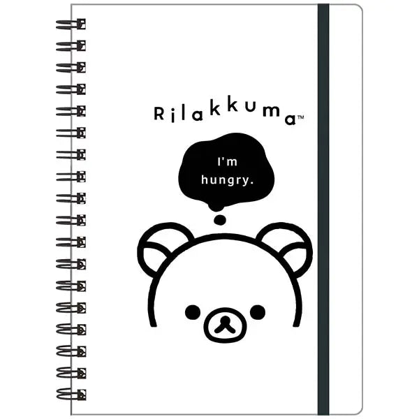 San-X | Rilakkuma BASIC RILAKKUMA MONOCHROME B6SP Note A