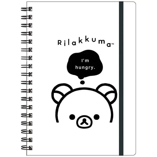 San-X | Rilakkuma BASIC RILAKKUMA MONOCHROME B6SP Note A