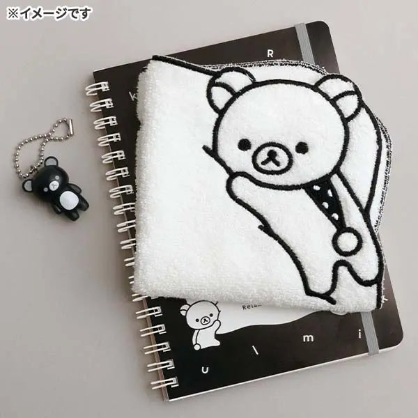 San-X | Rilakkuma BASIC RILAKKUMA MONOCHROME B6SP Note B