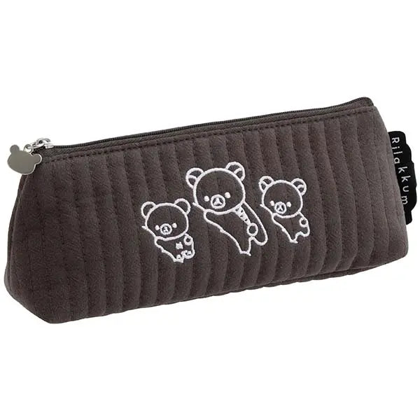 San-X | Rilakkuma BASIC RILAKKUMA MONOCHROME Pen pouch