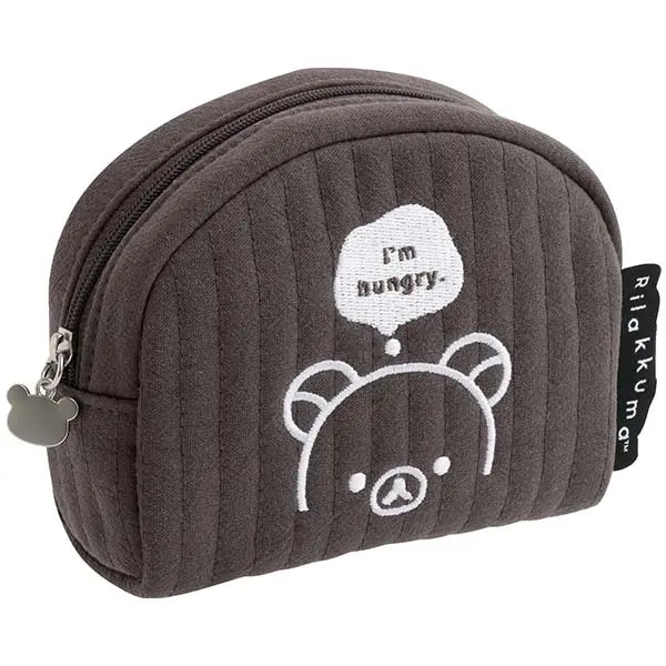 San-X | Rilakkuma BASIC RILAKKUMA MONOCHROME Pouch
