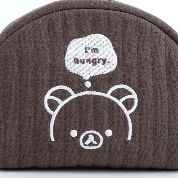 San-X | Rilakkuma BASIC RILAKKUMA MONOCHROME Pouch