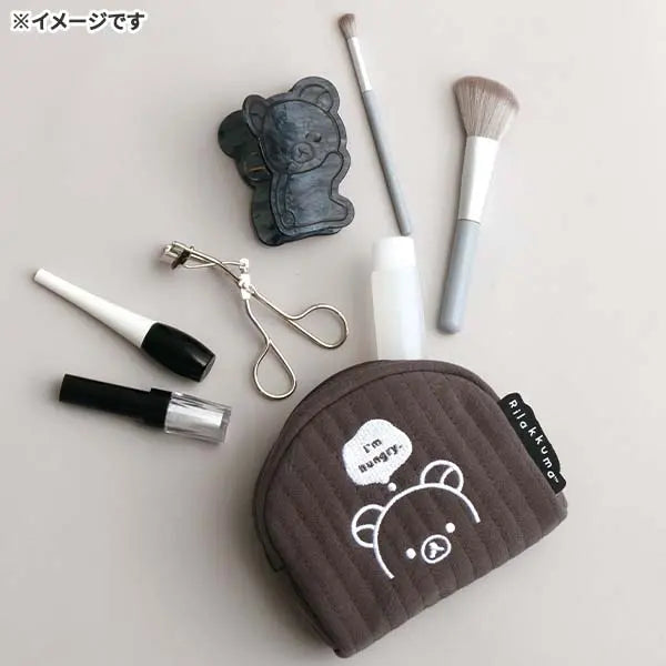 San-X | Rilakkuma BASIC RILAKKUMA MONOCHROME Pouch