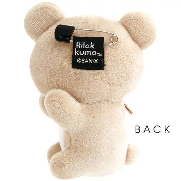 San-X | Rilakkuma BASIC RILAKKUMA MONOCHROME Tote Bag